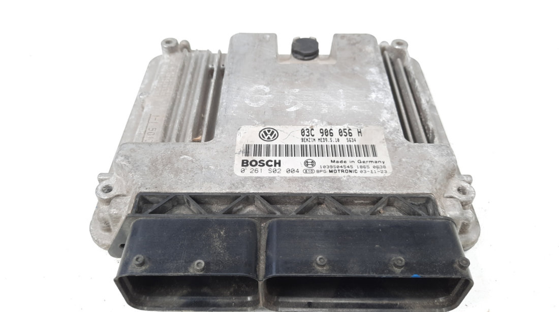 Calculator motor, cod 03C906056H, 0261502004, Vw Golf 5 (1K1) 1.4 FSI, BKG (id:538604)