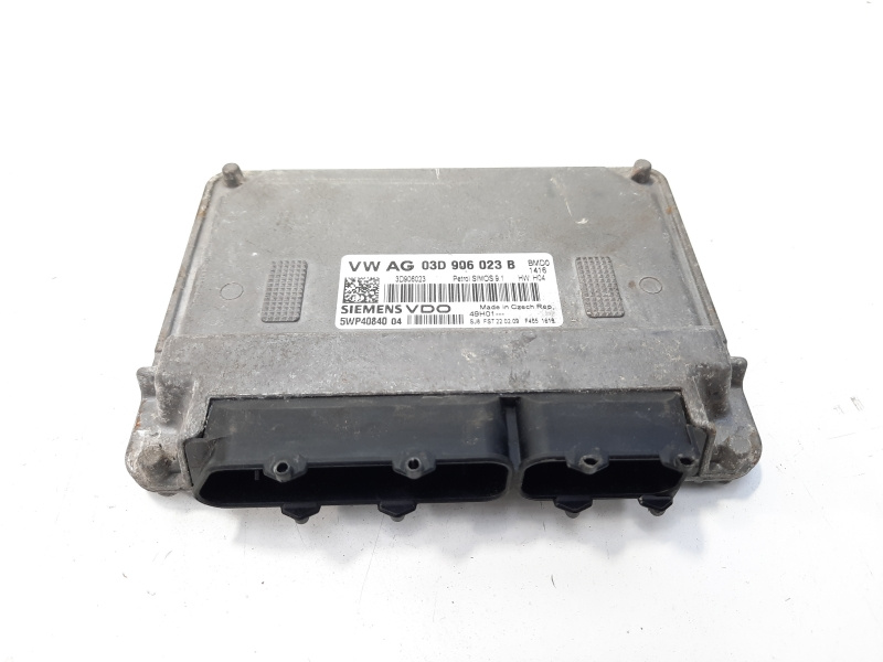 Calculator motor, cod 03D906023B, Skoda Fabia 1 (6Y2) 1.2 B (id:491898)