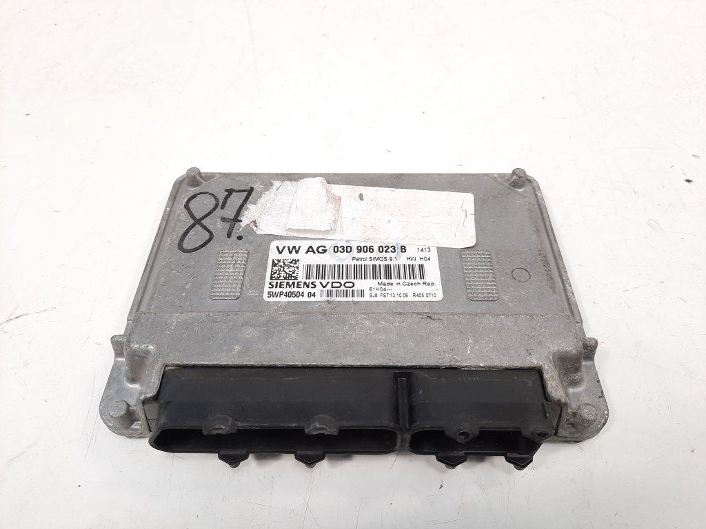 Calculator motor, cod 03D906023B, Skoda Fabia 1 (6Y2) 1.2 benz, BMD (id:535416)