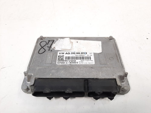 Calculator motor, cod 03D906023B, Skoda Fabia 1 Praktik, 1.2 benz, BMD (idi:535416)