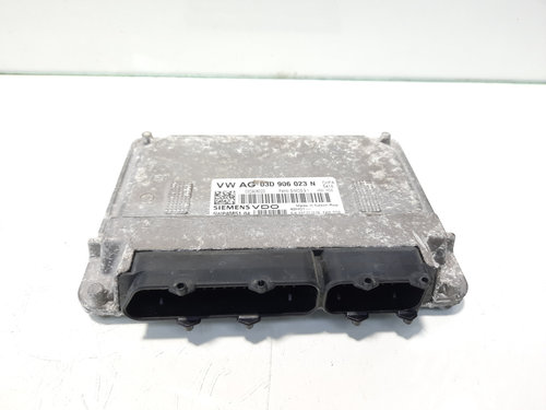 Calculator motor, cod 03D906023N, Skoda Fabia 2 (5J, 542) 1.2 benz, CHFA (id:491549)