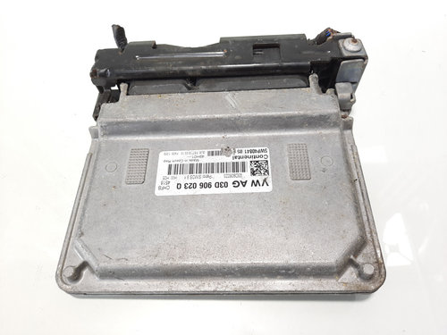 Calculator motor, cod 03D906023Q, Skoda Fabia 1 (6Y2) 1.2 benz, BMD (idi:483382)