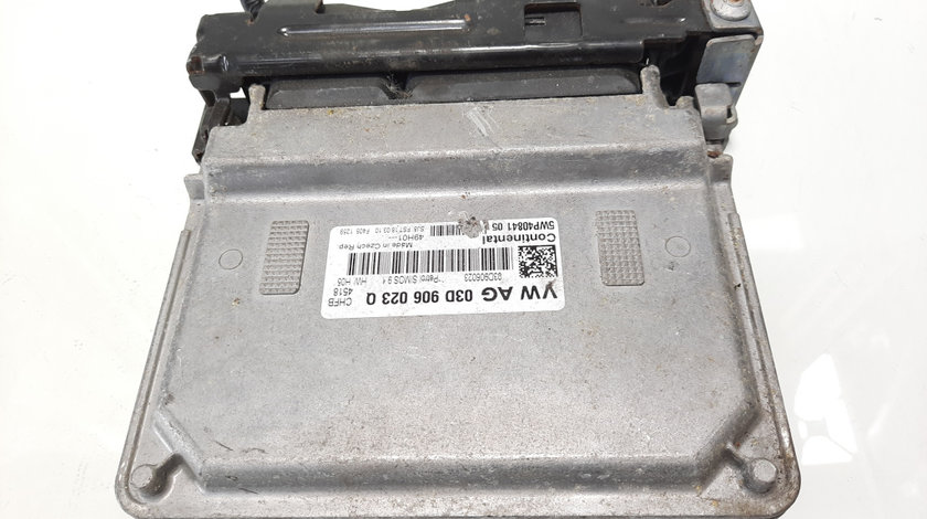 Calculator motor, cod 03D906023Q, Vw Fox (5Z1, 5Z3) 1.2 benz, BMD (id:483382)