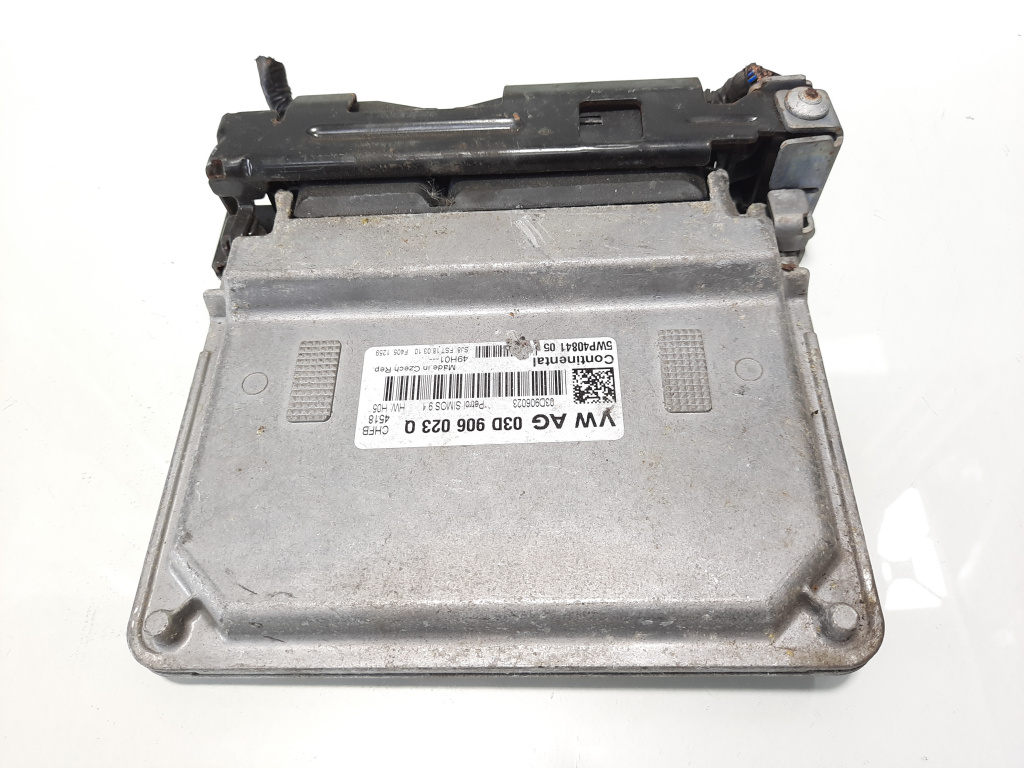 Calculator motor, cod 03D906023Q, Vw Polo (9N) 1.2 benz, BMD (idi:483382)