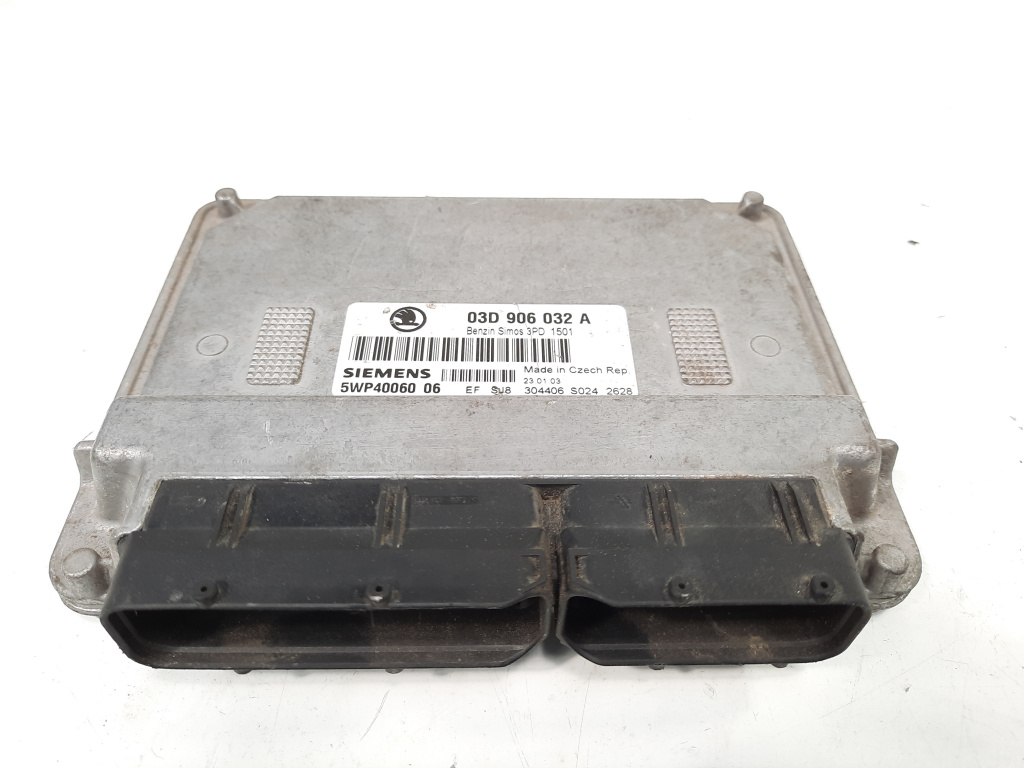 Calculator motor, cod 03D906032A, Skoda Fabia 1 (6Y2) 1.2 benz, AWY (id:535511)