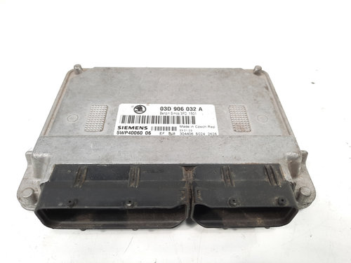 Calculator motor, cod 03D906032A, VW Polo sedan (9N), 1.2 benz, AWY (idi:535511)