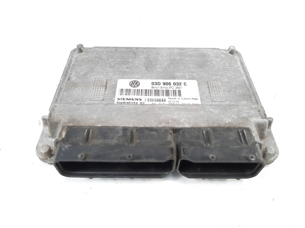 Calculator motor, cod 03D906032C, Skoda Fabia 1 (6Y2) 1.2 benz, AWY (idi:538620)