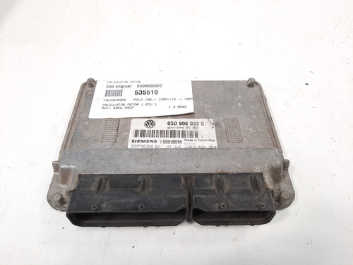 Calculator motor, cod 03D906032C, Skoda Fabia 1 (6Y2) 1.2 benz, AWY (idi:535519)
