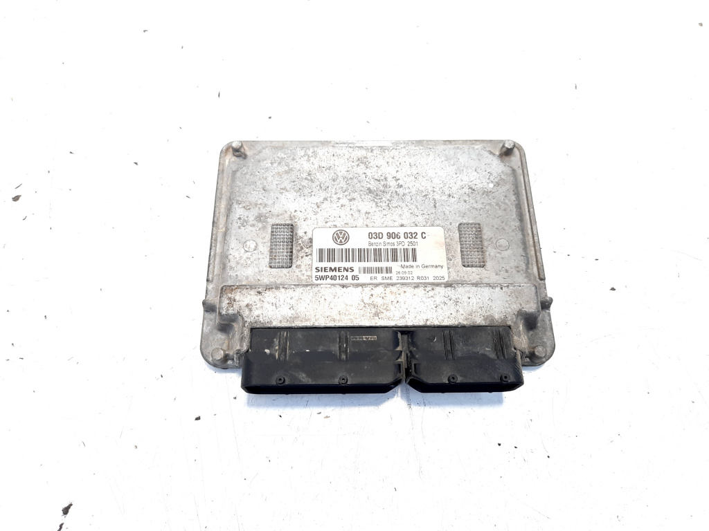 Calculator motor, cod 03D906032C, Vw Polo (9N) 1.2 benz, AWY (id:535447)