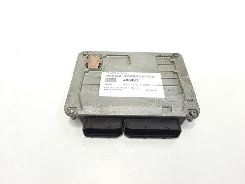 Calculator motor, cod 03D906032Q, 5WP40235, Skoda,1.2 b, BME (idi:483031)