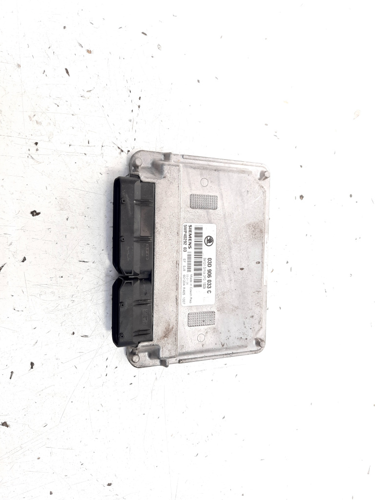 Calculator motor, cod 03D906033C, Skoda Fabia 1 (6Y2) 1.2 benz 12V, BMD (id:535467)