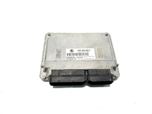 Calculator motor, cod 03D906033C, Vw Polo (9N) 1.2 12V benz, BMD (idi:527086)