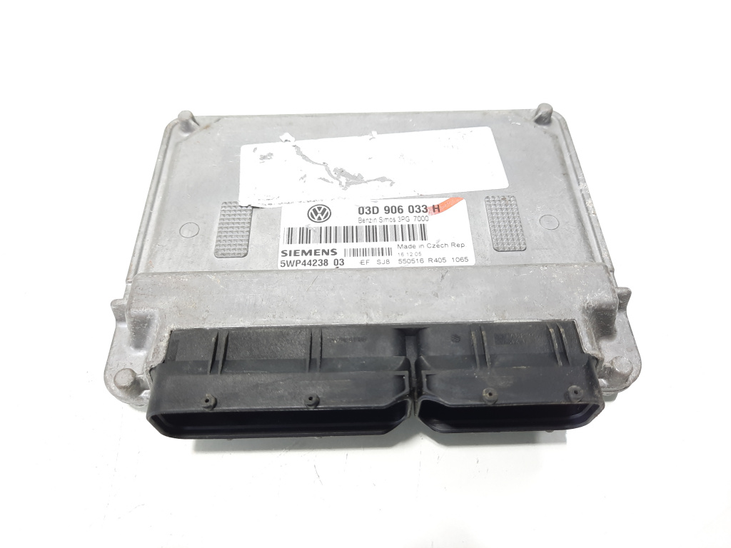 Calculator motor, cod 03D906033H, Vw Fox (5Z1, 5Z3) 1.2 benz, BMD (id:491680)