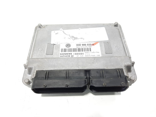 Calculator motor, cod 03D906033H, Vw Fox (5Z1, 5Z3) 1.2 benz, BMD (id:491680)