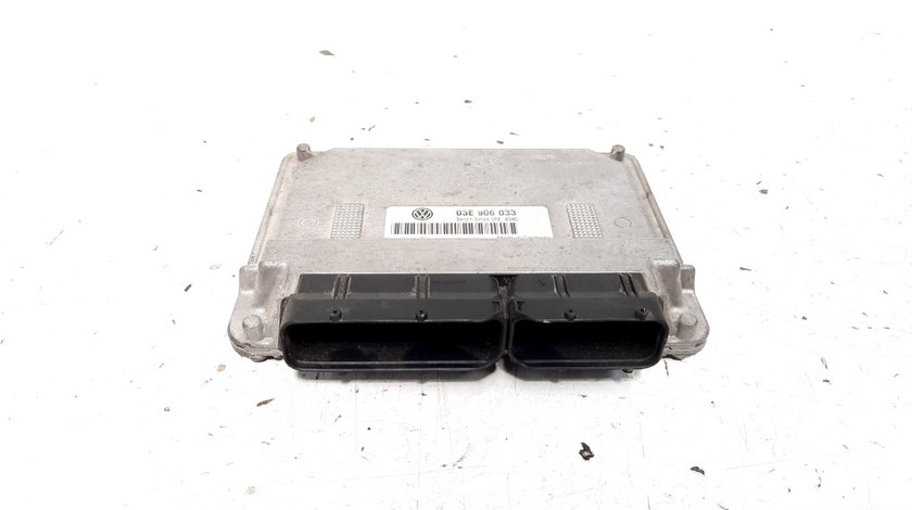 Calculator motor, cod 03E906033, Seat Ibiza 4 (6L1), 1.2 benz, AZQ (idi:535627)