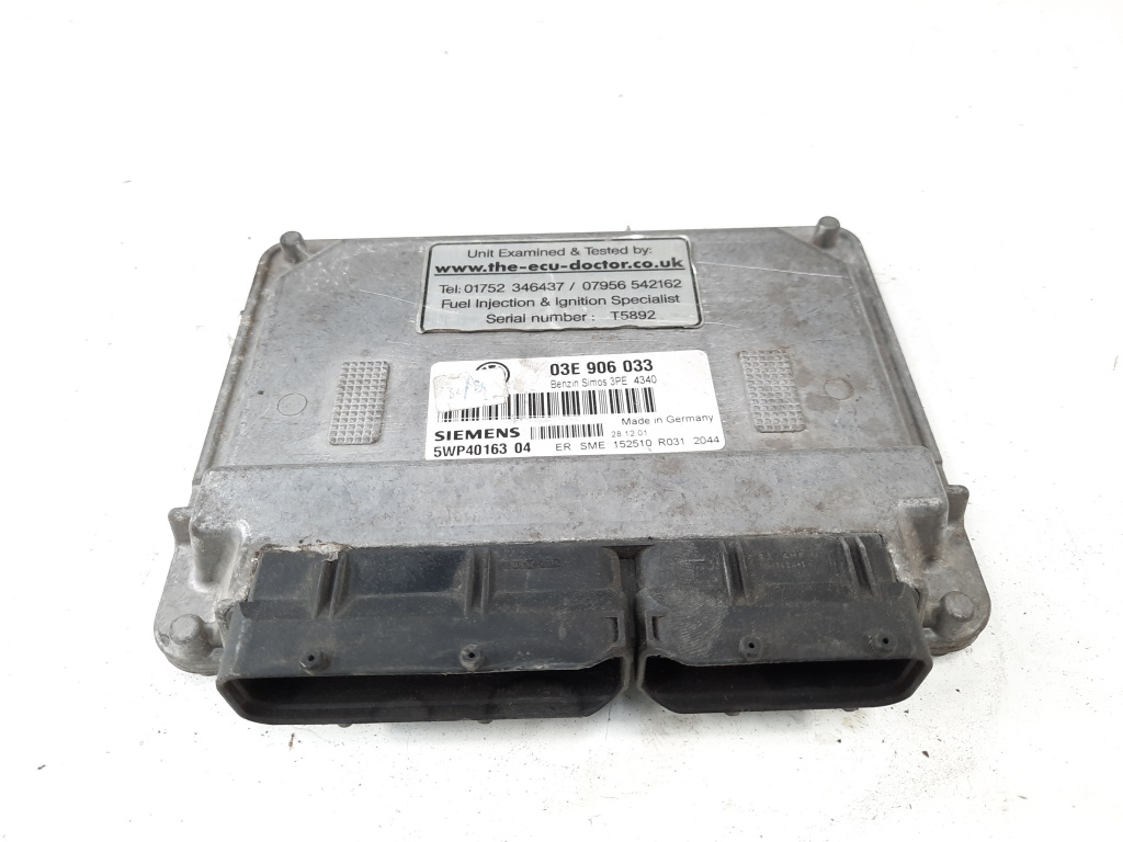Calculator motor, cod 03E906033, Skoda Fabia 1 Combi (6Y5) 1.2 benz, AZQ (idi:538582)