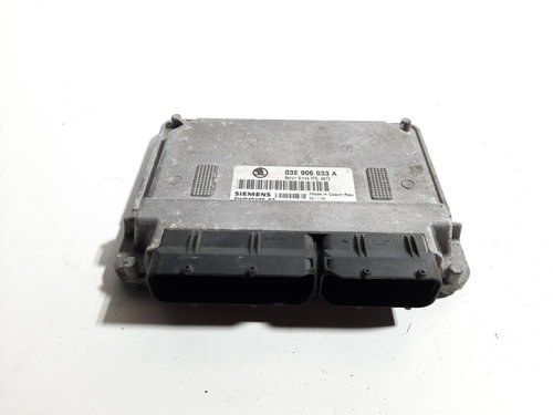 Calculator motor, cod 03E906033A, Seat Cordoba (6L2), 1.2 benz, AZQ (pr:110747)
