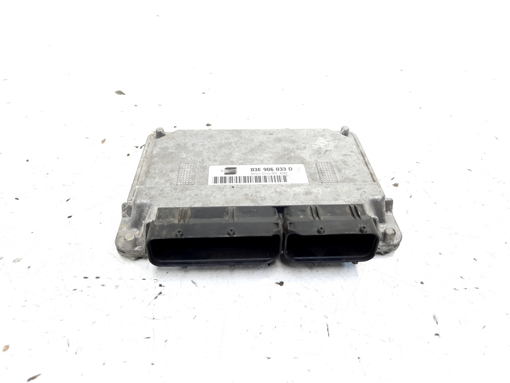 Calculator motor, cod 03E906033D, Skoda Fabia 1 (6Y2), 1.2 benz, AZQ (idi:535620)