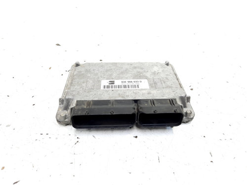 Calculator motor, cod 03E906033D, Skoda Fabia 1 Praktik, 1.2 benz, AZQ (idi:535620)