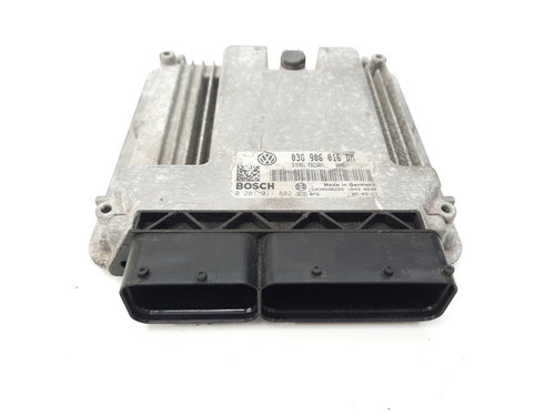 Calculator motor, cod 03G906014DM, 0281011882, Skoda Octavia 2 Combi (1Z5), 1.9 TDI, BJB (idi:491406...