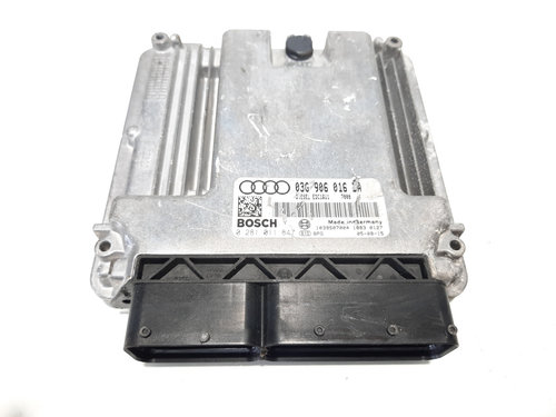 Calculator motor, cod 03G906016BA, 0281011847, Vw Golf 5 (1K1) 2.0 TDI, BKD (idi:491614)