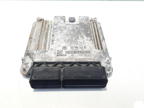 Calculator motor, cod 03G906016BD, 0281012236, Audi A3 (8P1) 1.9 TDI, BKC (idi:489994)