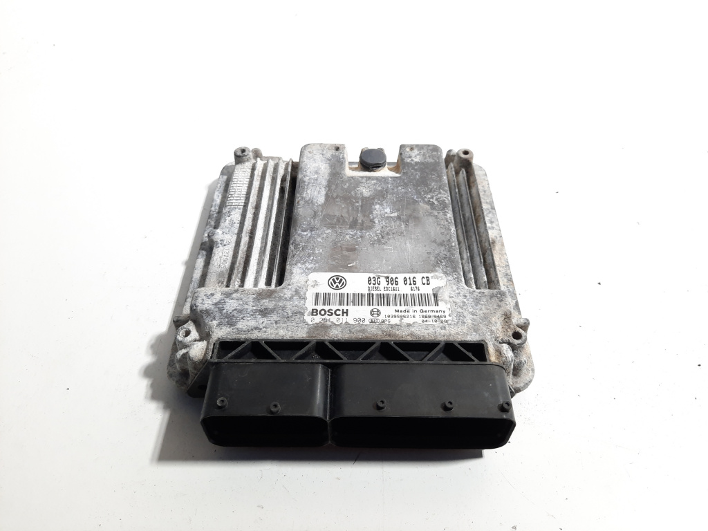 Calculator motor, cod 03G906016CB, 0281011900, Skoda Octavia 2 (1Z3) 1.9 TDI, BKC (idi:491780)
