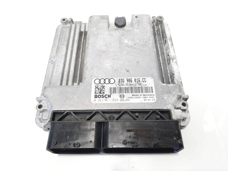 Calculator motor, cod 03G906016CC, VW Golf 5 Plus (5M1), 1.9 TDI, BKC (idi:483332)