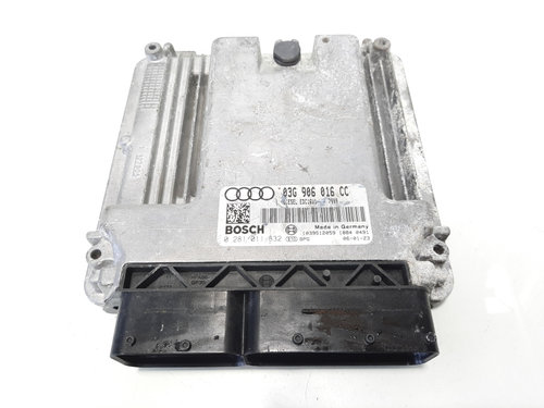 Calculator motor, cod 03G906016CC, VW Golf 5 Plus (5M1), 1.9 TDI, BKC (idi:483332)