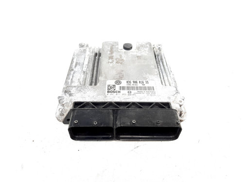 Calculator motor, cod 03G906016DS, 0281011953, Vw Touran (1T1, 1T2) 2.0 TDI, BKD (idi:538751)
