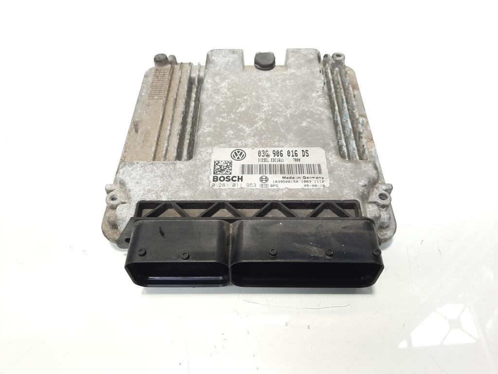 Calculator motor, cod 03G906016DS, Seat Toledo 3 (5P2) 2.0 tdi, BKD (idi:476175)