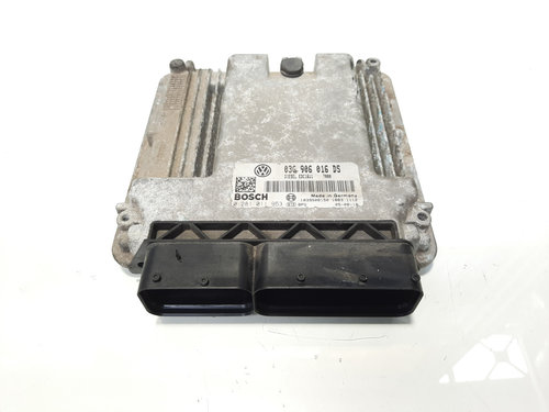 Calculator motor, cod 03G906016DS, VW Golf 5 Plus (5M1) 2.0 tdi, BKD (idi:476175)