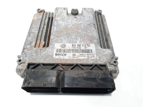 Calculator motor, cod 03G906016EH, Vw Touran (1T1, 1T2) 2.0 TDI, AZV (id:483436)