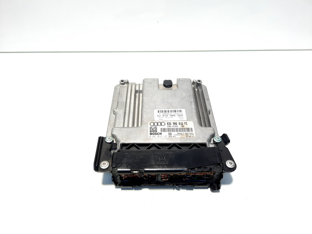 Calculator motor, cod 03G906016FE, 0281012127, Audi A4 Avant (8ED, B7), 1.9 TDI, BKE (id:527127)