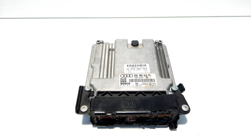 Calculator motor, cod 03G906016FE, 0281012127, Audi A4 Avant (8ED, B7), 1.9 TDI, BKE (id:527127)