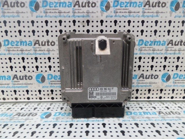 Calculator motor, cod 03G906016FF, 0281011905, Audi A3 (8P1) 2.0tdi (id:193280)