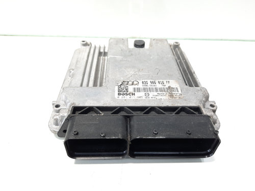 Calculator motor, cod 03G906016FF, 0281011905, Vw Golf 5 (1K1) 2.0 TDI, BKD (idi:491663)