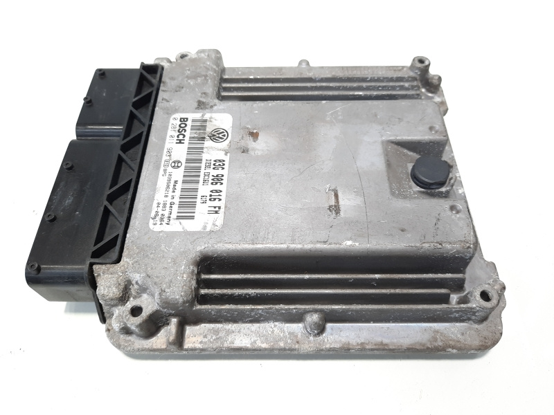 Calculator motor, cod 03G906016FM, 0281011903, Skoda Superb II Combi (3T5), 2.0 TDI, BKD (idi:483490)