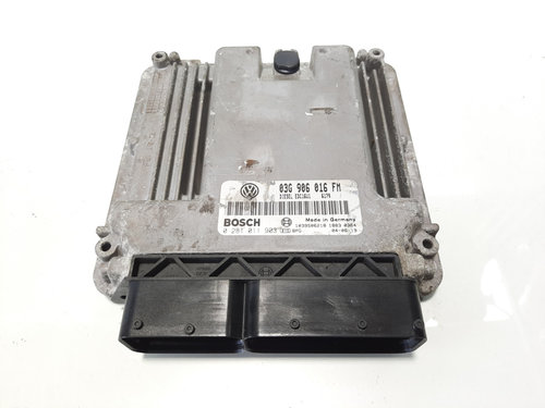 Calculator motor, cod 03G906016FM, 0281011903, Vw Golf 5 (1K1) 2.0 TDI, BKD (id:483490)