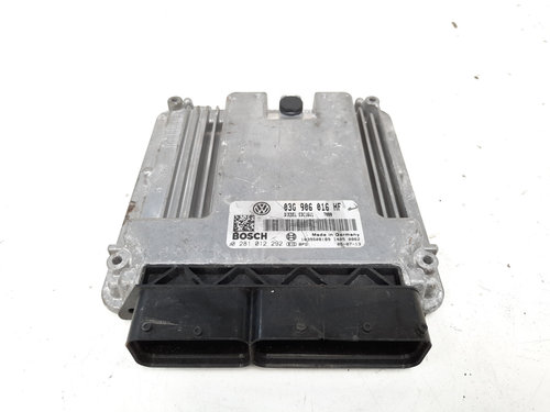 Calculator motor, cod 03G906016HF, 0281012292, VW Golf 5 Variant (1K5), 2.0 TDI, BKD (idi:538422)