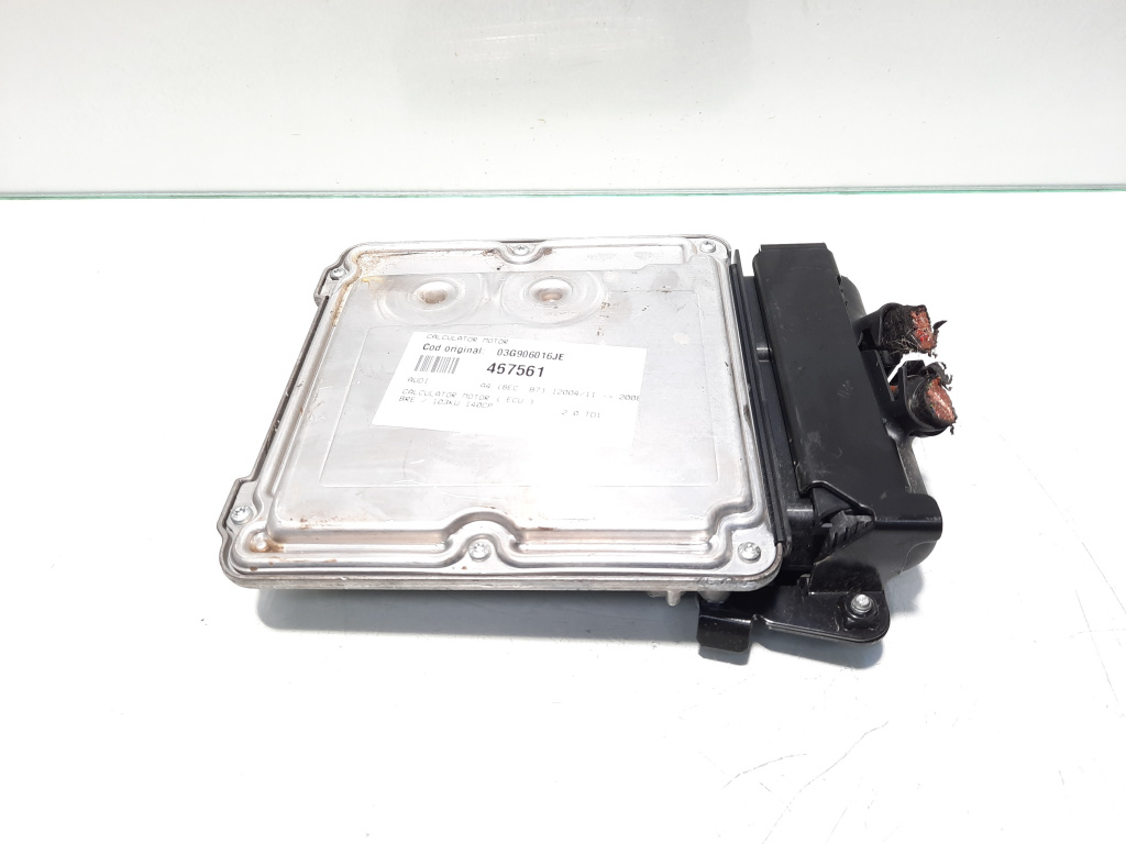 Calculator motor, cod 03G906016JE, Audi A6 Avant (4F5, C6), 2.0 TDI, BRE (idi:467561)