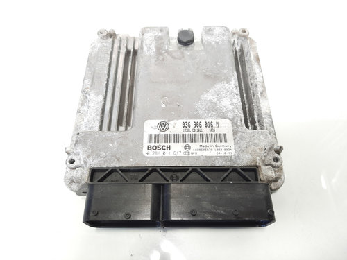 Calculator motor, cod 03G906016M, 0281011617, Vw Golf 5 (1K1) 2.0 SDI, BDK (id:483399)