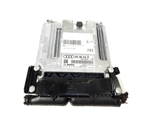 Calculator motor, cod 03G906016MF, 0281014259, Audi A6 Avant (4F5, C6) 2.0 TDI, BRE (idi:550046)