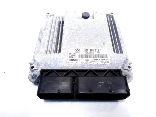 Calculator motor, cod 03G906016T, 0281011956, Seat Altea (5P1) 2.0 TDI, BKD (idi:526877)
