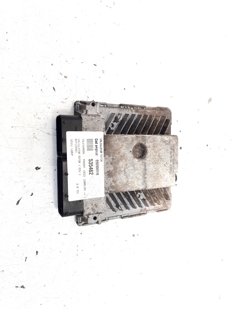 Calculator motor, cod 03G906018, Vw Passat (3C2) 2.0 TDI, BKP (id:535462)