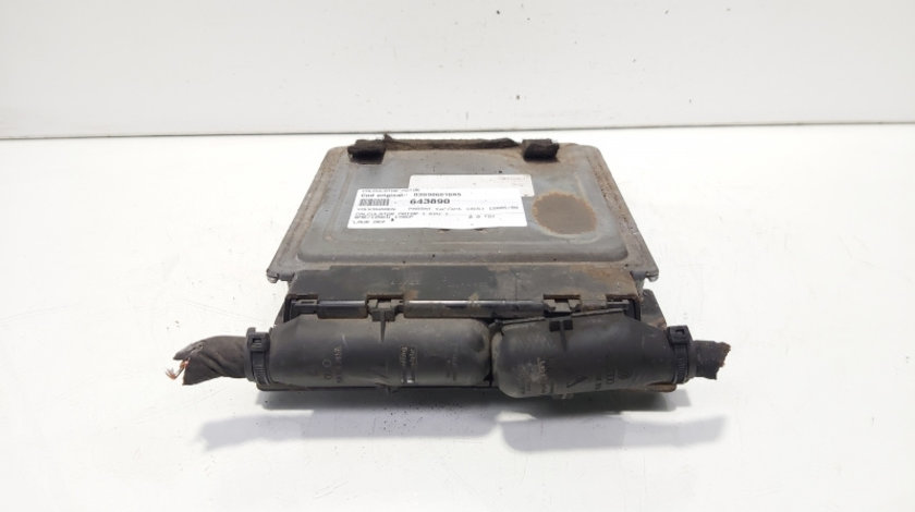 Calculator motor, cod 03G906018AS, Vw Passat Variant (3C5) 2.0 TDI, BMR (id:643890)