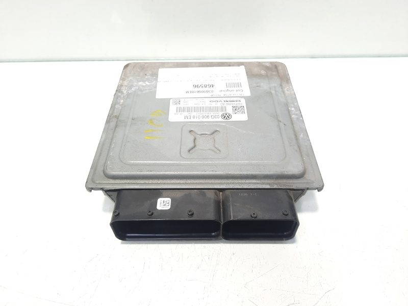 Calculator motor, cod 03G906018EM, Vw Passat Variant (3C5) 2.0 TDI, BMR (id:468596)