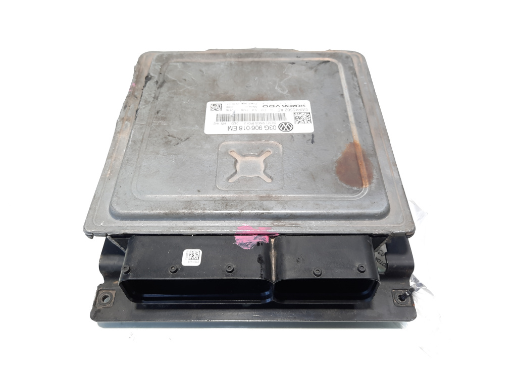 Calculator motor, cod 03G906018EM, Vw Passat Variant (3C5) 2.0 TDI, BMR (id:535917)