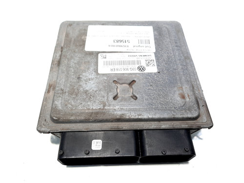 Calculator motor, cod 03G906018ER, Vw Passat Variant (3C5) 2.0 TDI, BMR (id:515683)