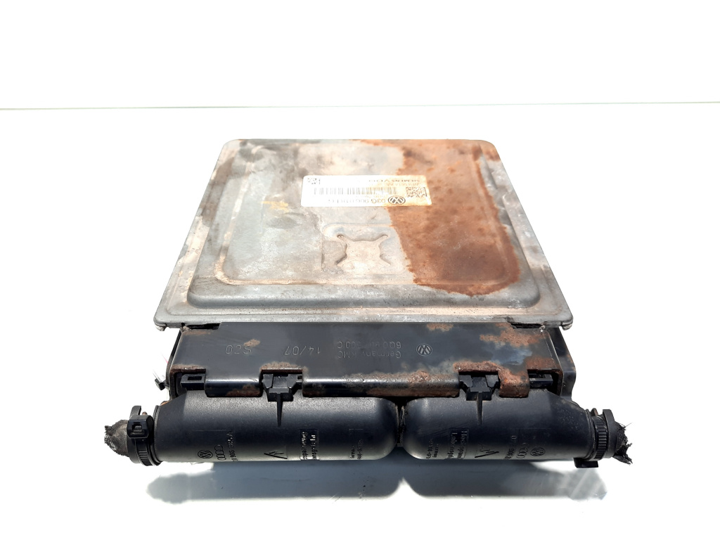 Calculator motor, cod 03G906018FG, VW Passat Variant (3C5), 2.0 TDI, BKP (idi:515994)